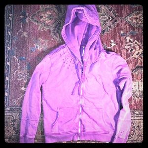 Free People Distressed Hoodie